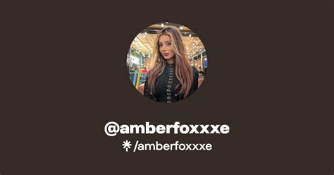 Find @amberfoxxxe Onlyfans